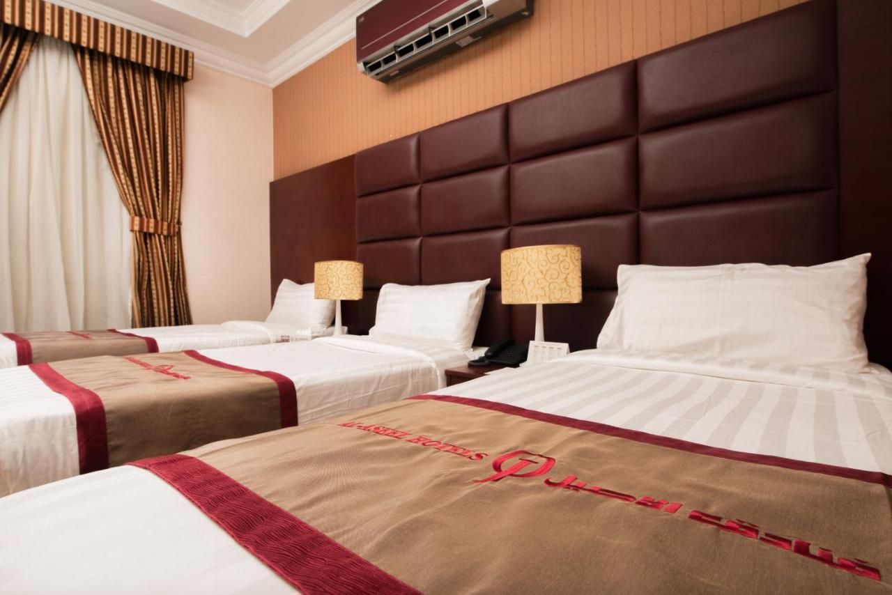 Anwar Al Aseel Hotel La Mecque Extérieur photo